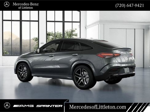 New 2026 Mercedes-Benz GLE 53 AMG 4MATIC Coupe image 30