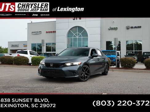 Used 2023 Honda Civic Sport Touring image 1