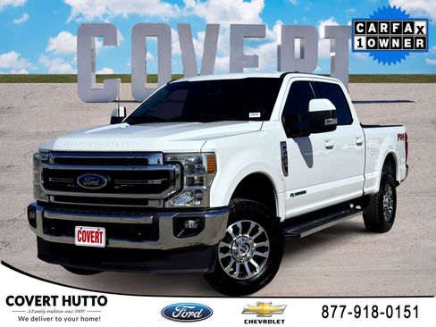 Used 2022 Ford F250 Lariat w/ Lariat Value Package image 1