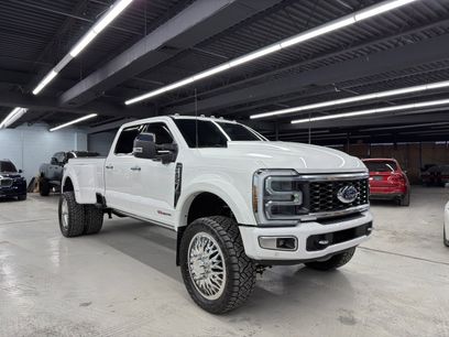 Used 2024 Ford F450 Platinum w/ FX4 Off-Road Package