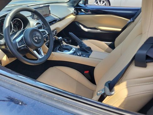 New 2026 MAZDA MX-5 Miata RF Grand Touring w/ Weather Package RWD image 3