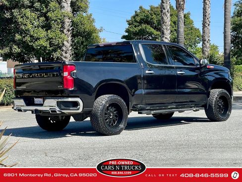 Used 2019 Chevrolet Silverado 1500 LTZ AWD/4WD image 6
