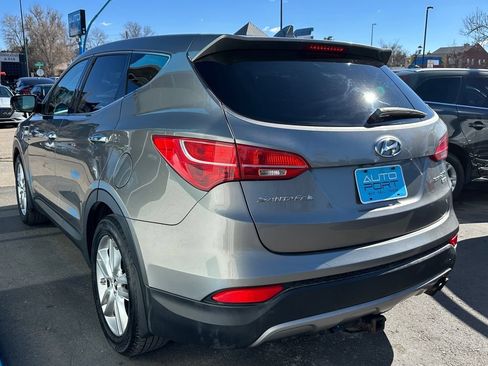 Used 2013 Hyundai Santa Fe Sport 2.0T w/ Technology Pkg AWD/4WD image 4