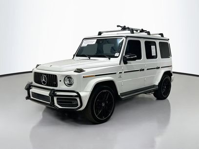 Used 2019 Mercedes-Benz G 63 AMG 4MATIC