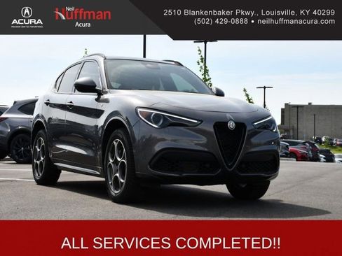 Used 2022 Alfa Romeo Stelvio Ti image 1