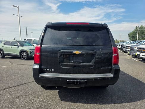 Used 2015 Chevrolet Tahoe LTZ AWD/4WD image 3