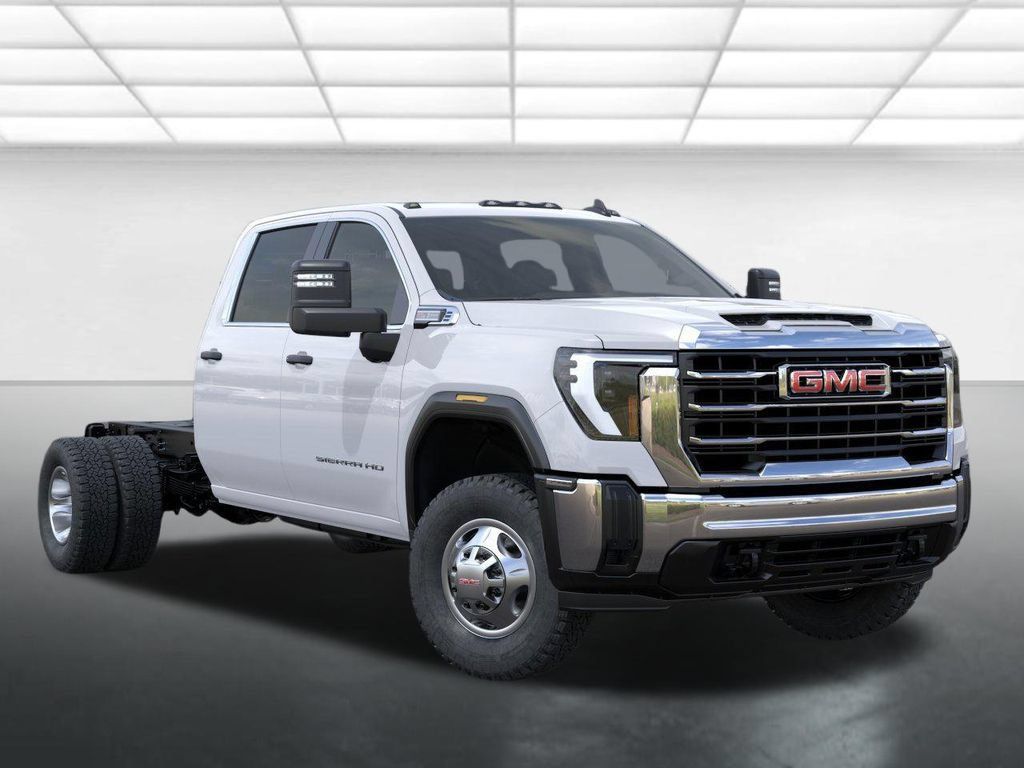 New 2026 GMC Sierra 3500 Pro w/ Convenience Package AWD/4WD image 8