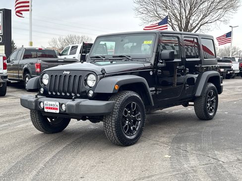 Used 2014 Jeep Wrangler Unlimited Sport w/ Quick Order Package 24S image 3