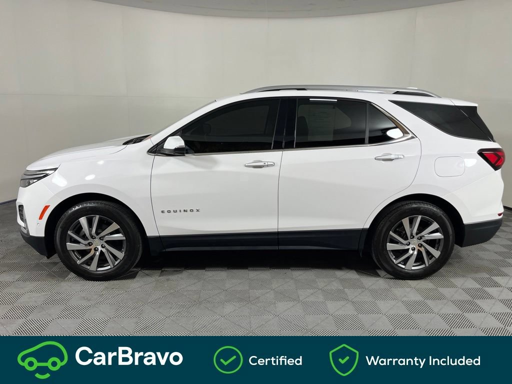 Certified 2023 Chevrolet Equinox Premier AWD/4WD image 11