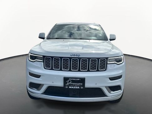 Used 2019 Jeep Grand Cherokee Summit AWD/4WD image 8