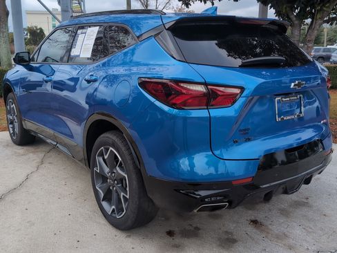 Used 2021 Chevrolet Blazer RS w/ Enhanced Convenience Package image 8