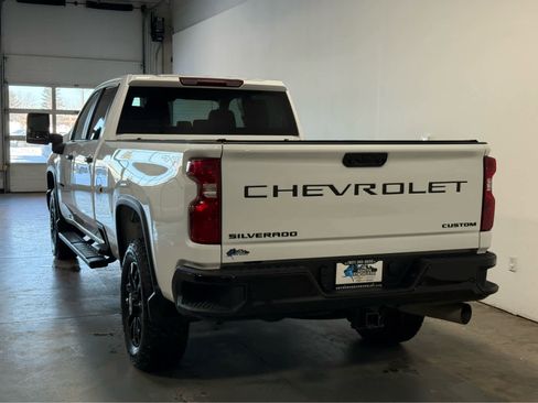 Certified 2025 Chevrolet Silverado 2500 Custom w/ Custom Value Package image 3