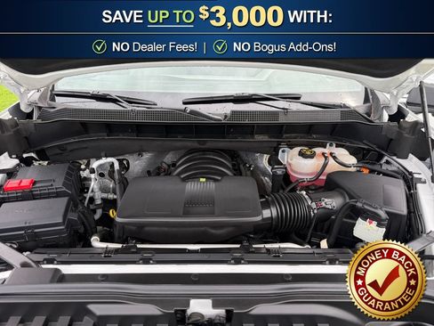 Used 2023 Chevrolet Silverado 1500 LTZ w/ LTZ Premium Package AWD/4WD image 25