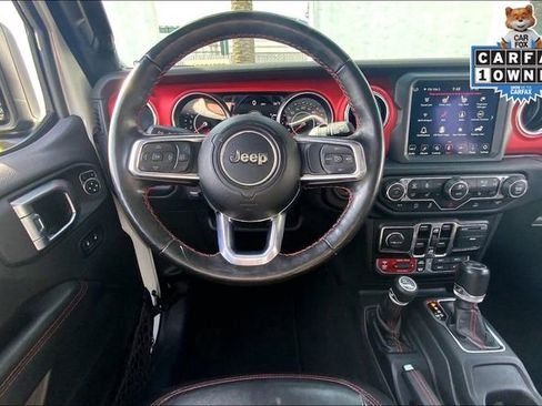 Used 2021 Jeep Wrangler Unlimited Rubicon w/ Xtreme Recon 35" Tire Package image 5