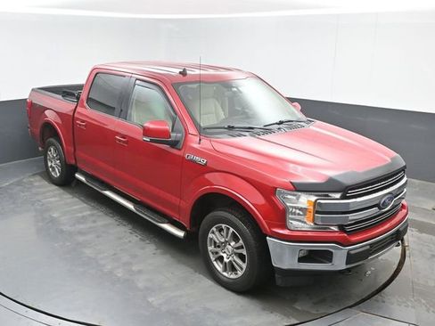Used 2020 Ford F150 Lariat w/ Trailer Tow Package AWD/4WD image 32