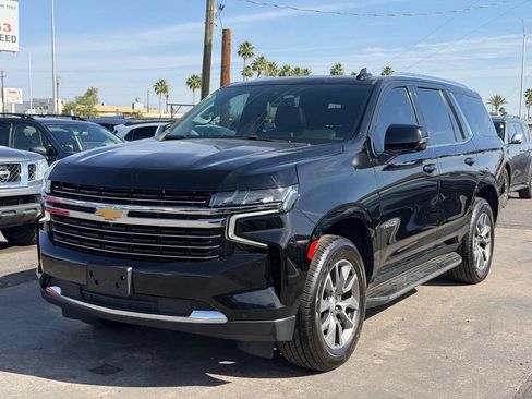 Used 2022 Chevrolet Tahoe LT w/ Luxury Package AWD/4WD image 1