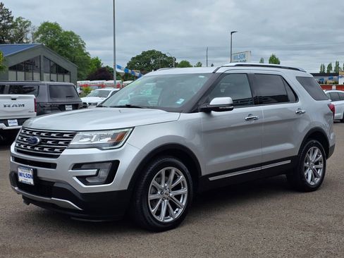 Used 2017 Ford Explorer Limited AWD/4WD image 1