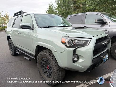 Used 2021 Toyota 4Runner TRD Pro AWD/4WD image 1