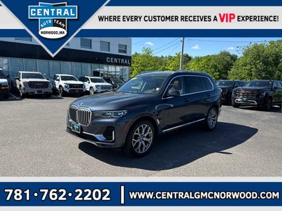 Used 2021 BMW X7 xDrive40i w/ Premium Package