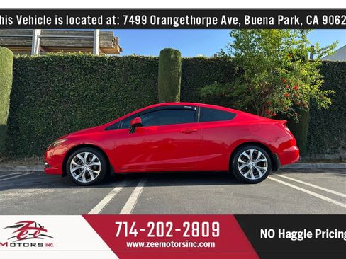 Used 2012 Honda Civic Si image 11
