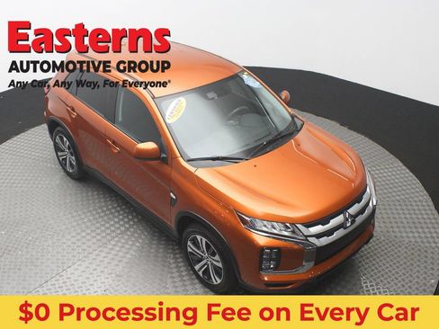 Used 2024 Mitsubishi Outlander Sport ES AWD/4WD image 3