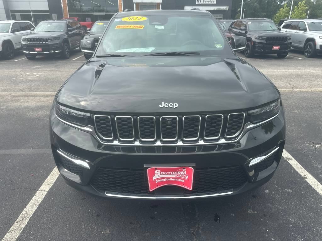 New 2024 Jeep Grand Cherokee Limited 4xe w/ Luxury Tech Group II AWD/4WD image 15