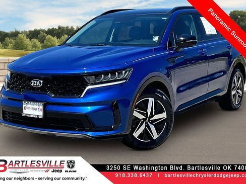 Used 2021 Kia Sorento S w/ Panoramic Sunroof Package FWD image 1