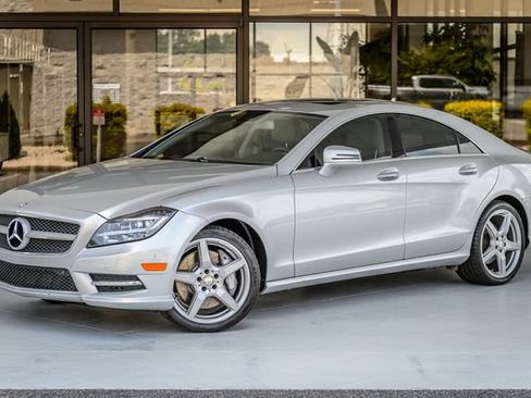 Used 2014 Mercedes-Benz CLS 550 image 2