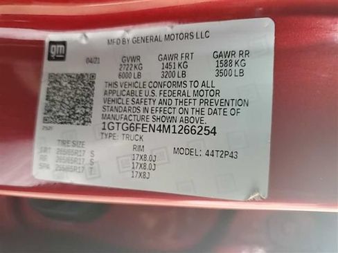 Used 2021 GMC Canyon AT4 AWD/4WD image 5