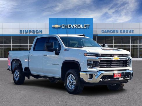 New 2026 Chevrolet Silverado 2500 LT w/ All Star Edition image 1