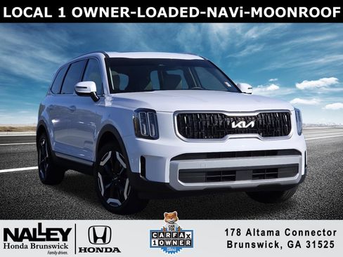 Used 2025 Kia Telluride EX FWD image 1