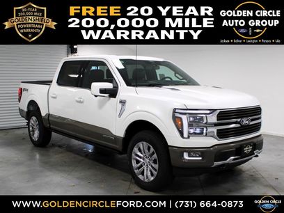 New 2025 Ford F150 King Ranch