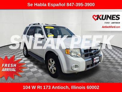 Used 2012 Ford Escape Limited