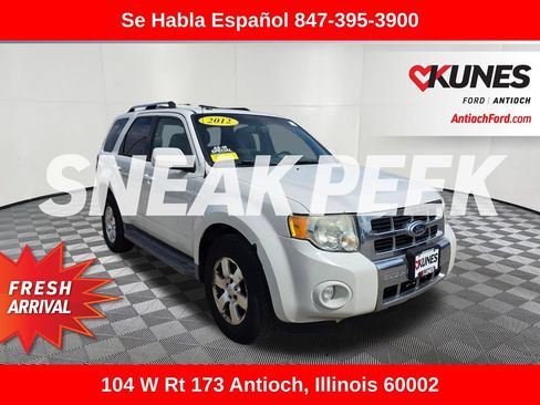 Used 2012 Ford Escape Limited AWD/4WD image 1
