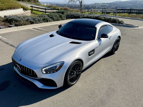 Used 2018 Mercedes-Benz AMG GT Coupe image 15