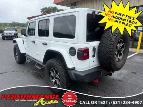 Used 2020 Jeep Wrangler Unlimited Rubicon AWD/4WD image 6