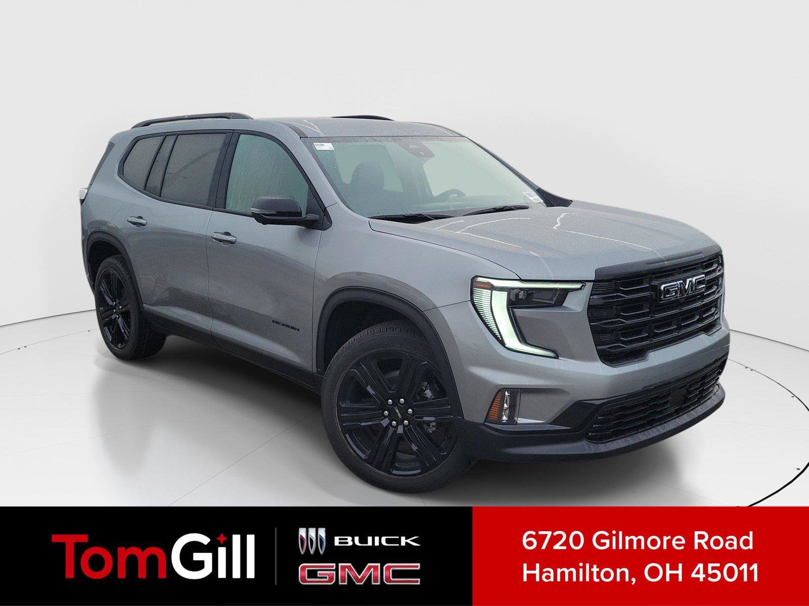 New 2027 GMC Acadia Elevation w/ Black Edition AWD/4WD 360° Tour