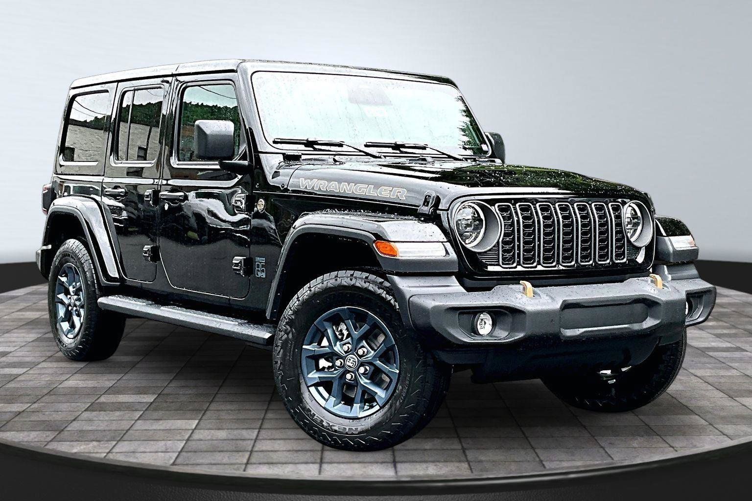 New 2026 Jeep Wrangler Unlimited Sport AWD/4WD image 1