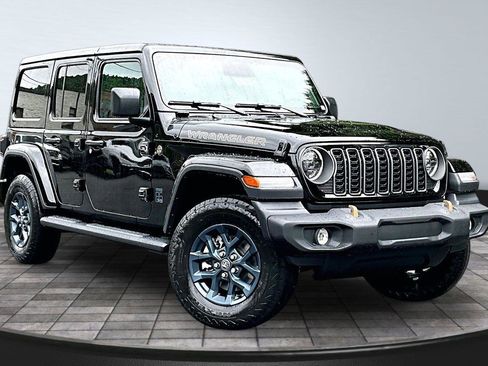 New 2026 Jeep Wrangler Unlimited Sport AWD/4WD image 1