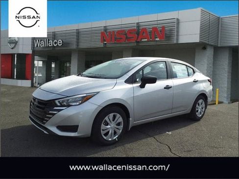 New 2025 Nissan Versa S w/ Trunk Package image 1