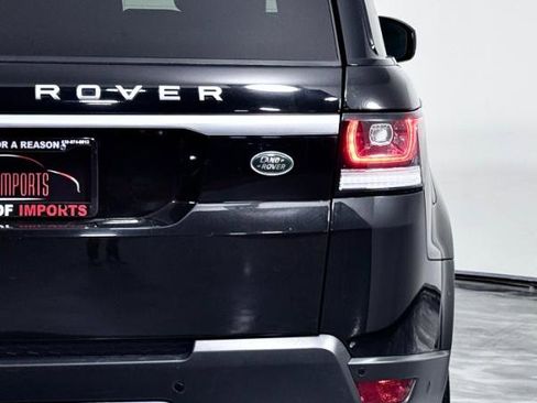 Used 2017 Land Rover Range Rover Sport HSE AWD/4WD image 14