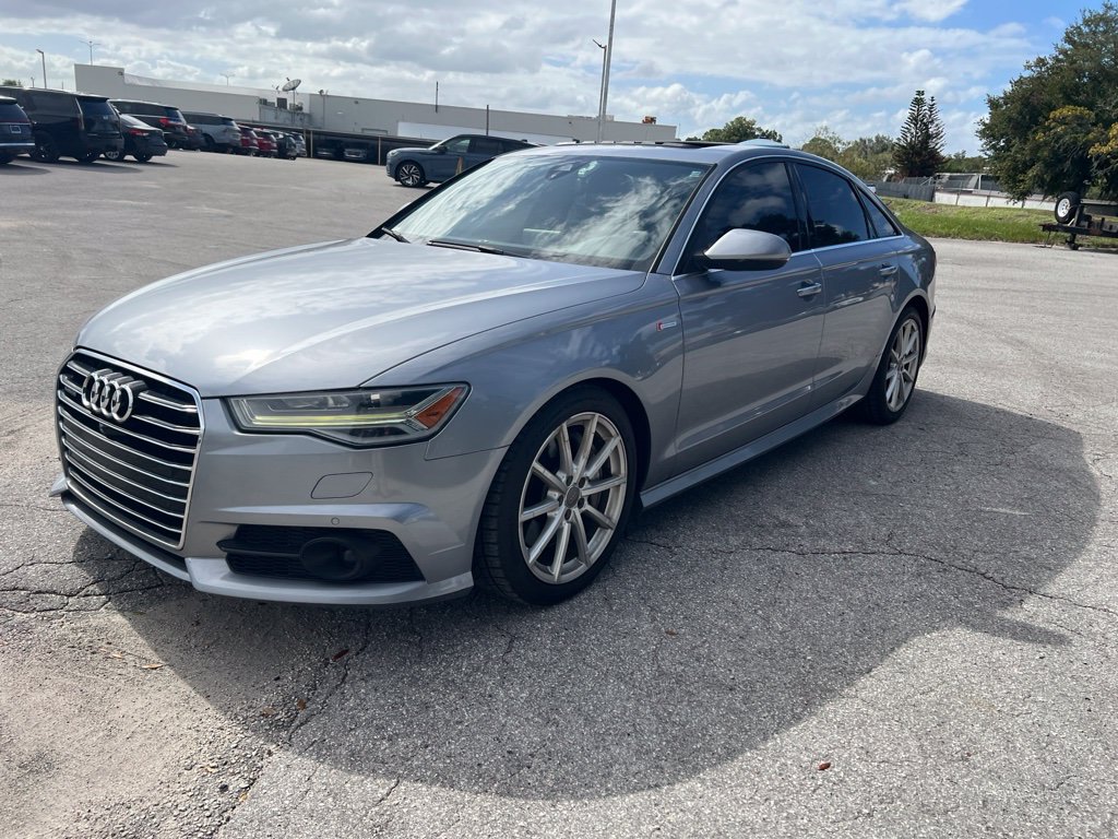 Used 2017 Audi A6 3.0T Premium Plus w/ Driver Assistance Package AWD/4WD image 7