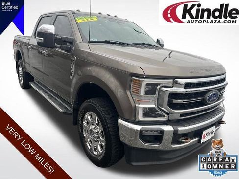 Certified 2022 Ford F250 Lariat w/ Lariat Ultimate Package image 1