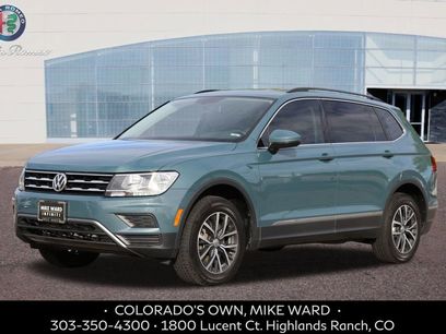 Used 2020 Volkswagen Tiguan SE