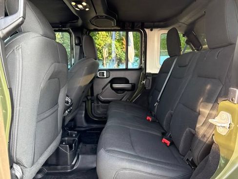 Used 2020 Jeep Wrangler Unlimited Sport AWD/4WD image 16