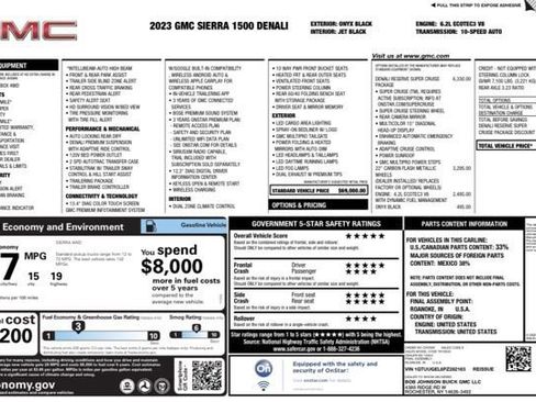 Used 2023 GMC Sierra 1500 Denali AWD/4WD image 21