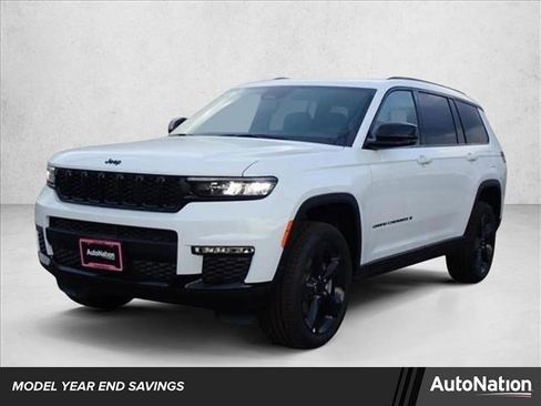 New 2025 Jeep Grand Cherokee L Limited w/ Black Appearance Package image 1