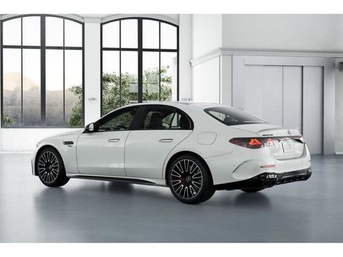 New 2026 Mercedes-Benz E 53 AMG e 4MATIC Sedan image 30