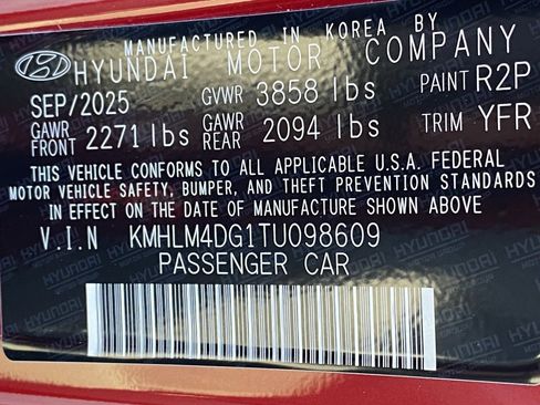 New 2026 Hyundai Elantra Sport image 31