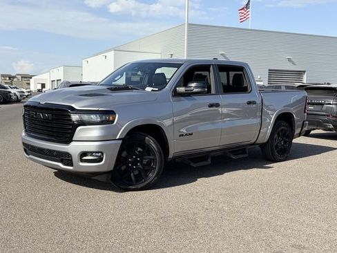 Used 2025 RAM 1500 Laramie w/ Night Edition AWD/4WD image 2